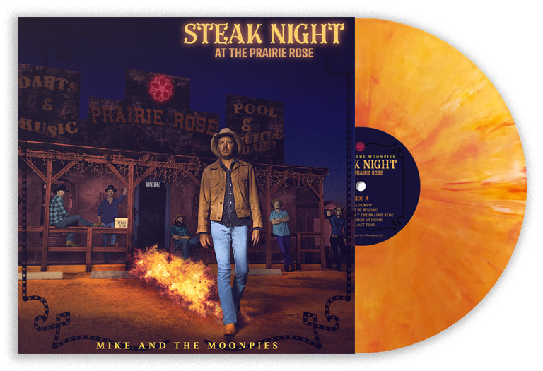 HYBS : MAKING STEAK 1LP Transparent ORANGE VINYL 2025 Edition with