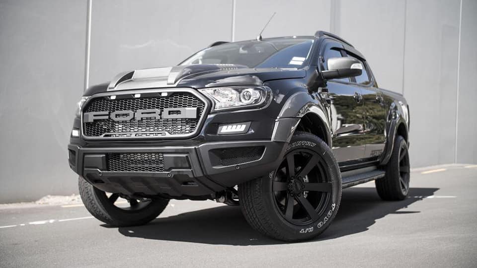 FORD ENDEAVOUR RAPTOR X SERIES... - Icon60autocustoms India