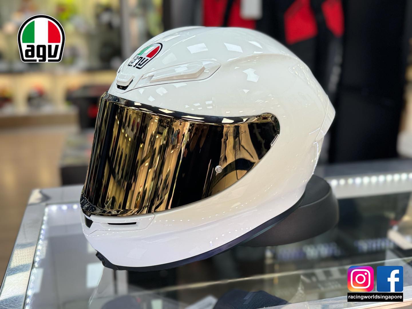 agv k6 s iridium silver StableNeino and K6S Visor (Aurora Silver) : Automotive All the technology developed for professional MotoGP riders Agv K6 Iridium Visor Agv