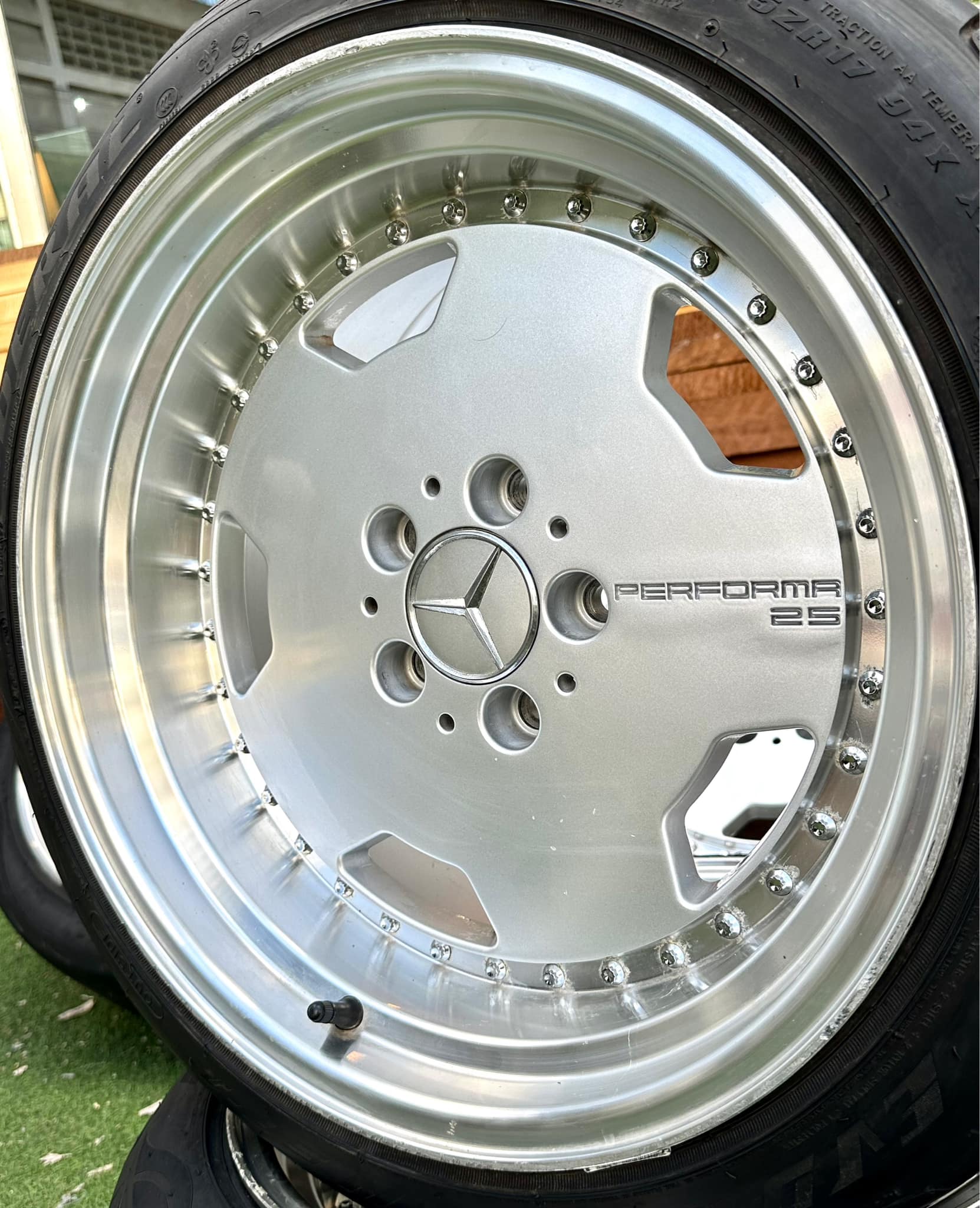 BM BODY PARTS 2 - ล้อ Performa 25 แท้ ถอดจากรถ Benz ขอบ 17... | Facebook