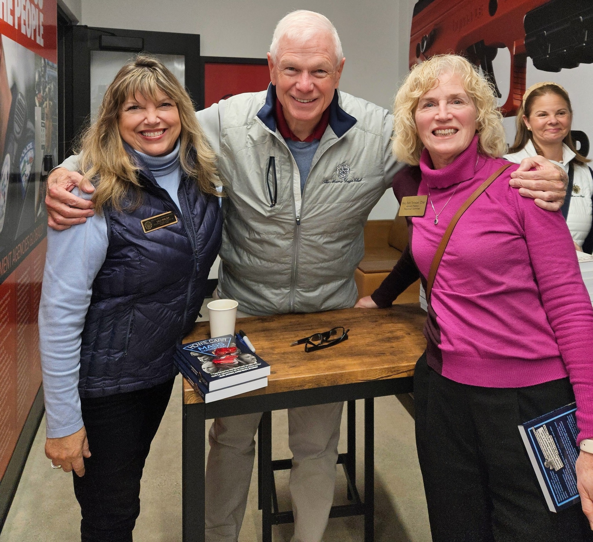 Look who Mary Beth Torosian and... - Lilli Walsh NH State Rep | Facebook