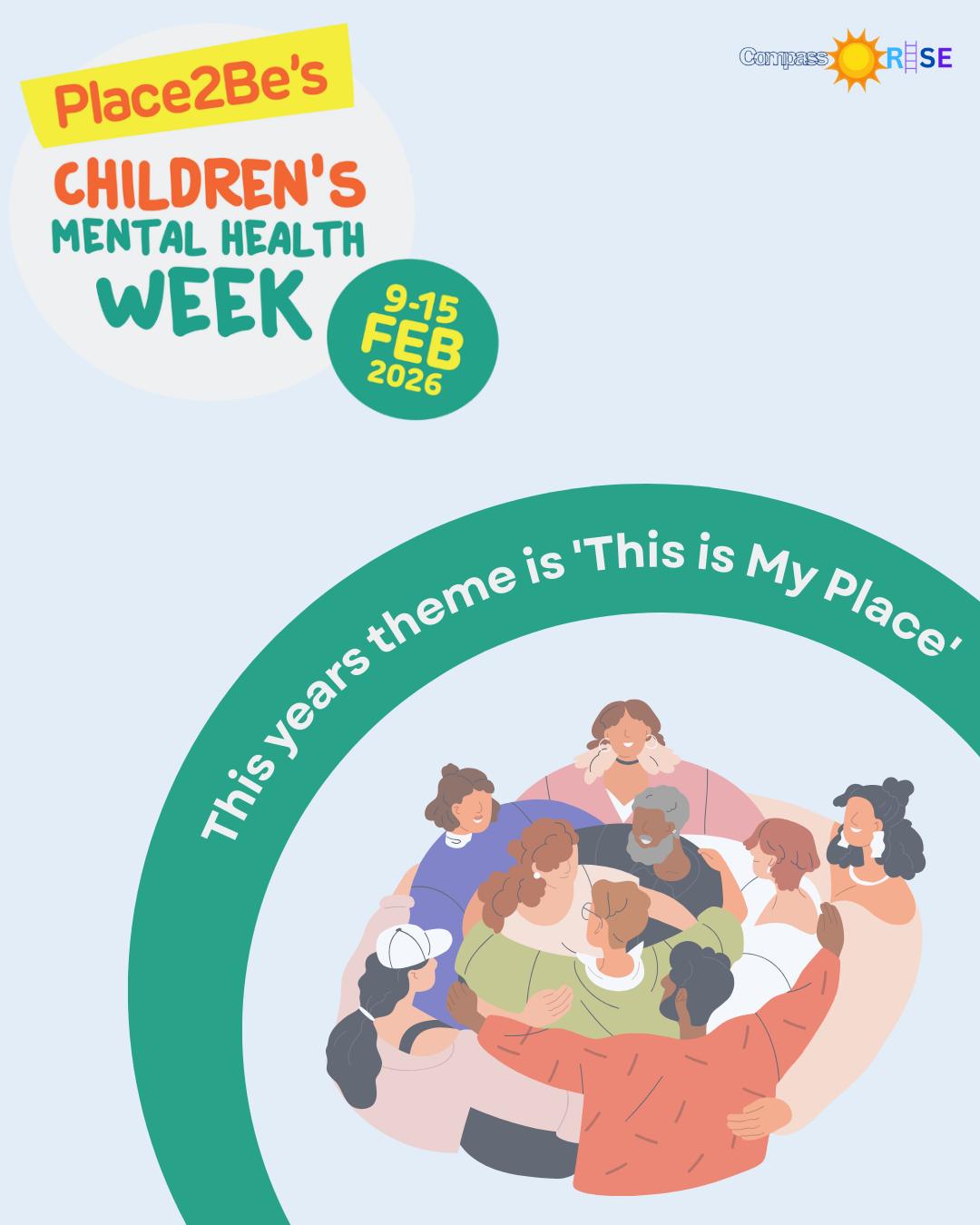 Place2Be’s Children’s Mental Health... - Compass Wakefield | Facebook