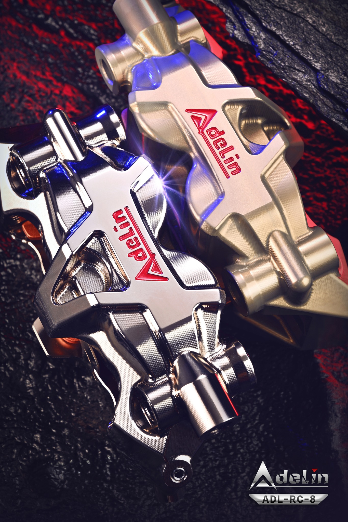🔥 Adelin ADL-RC-8 Brake Caliper 🏆 Upgrade your brakes and take