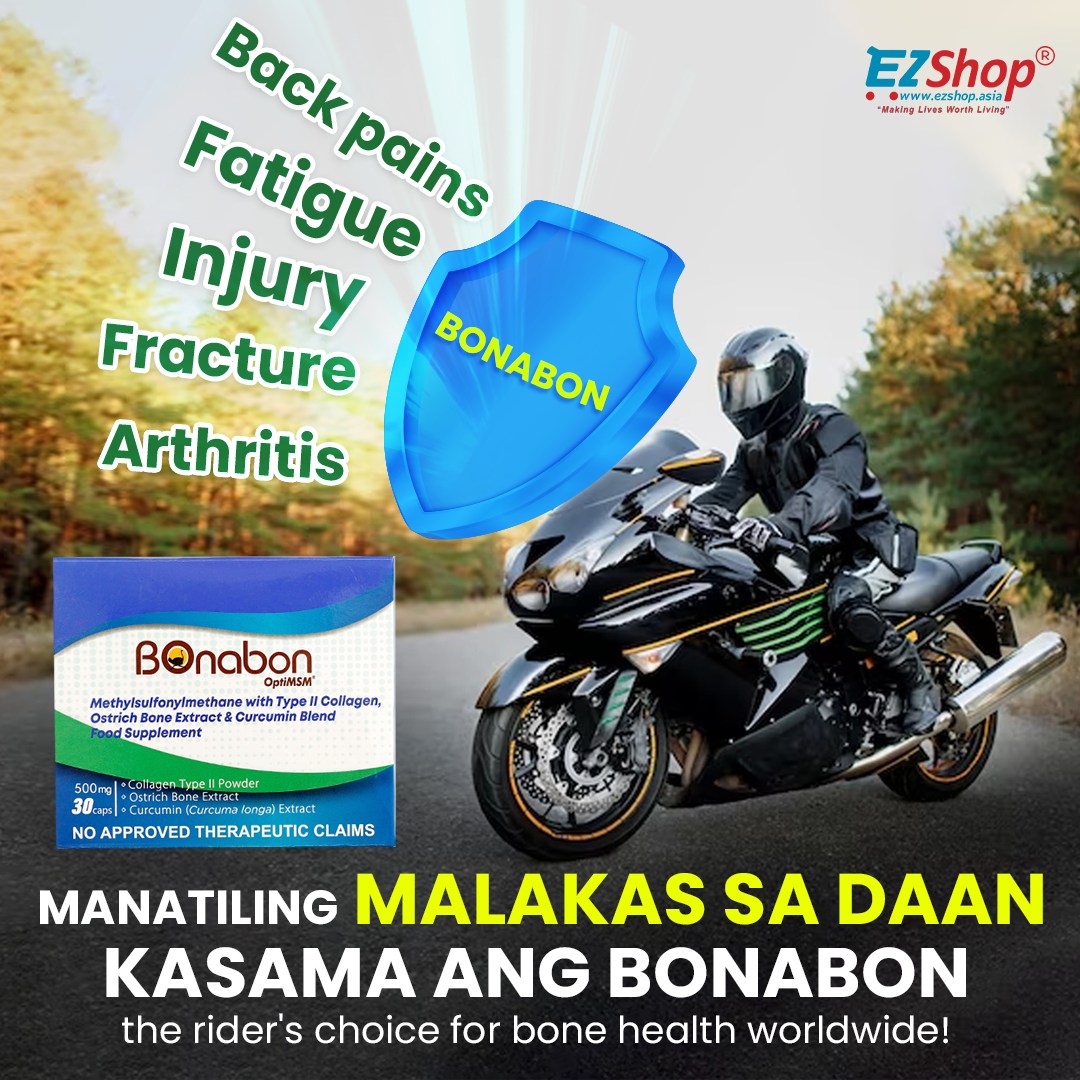 EZShop - Mga butong nanghihina? Hindi na maka-sabay sa biyahe? Bonabon ...