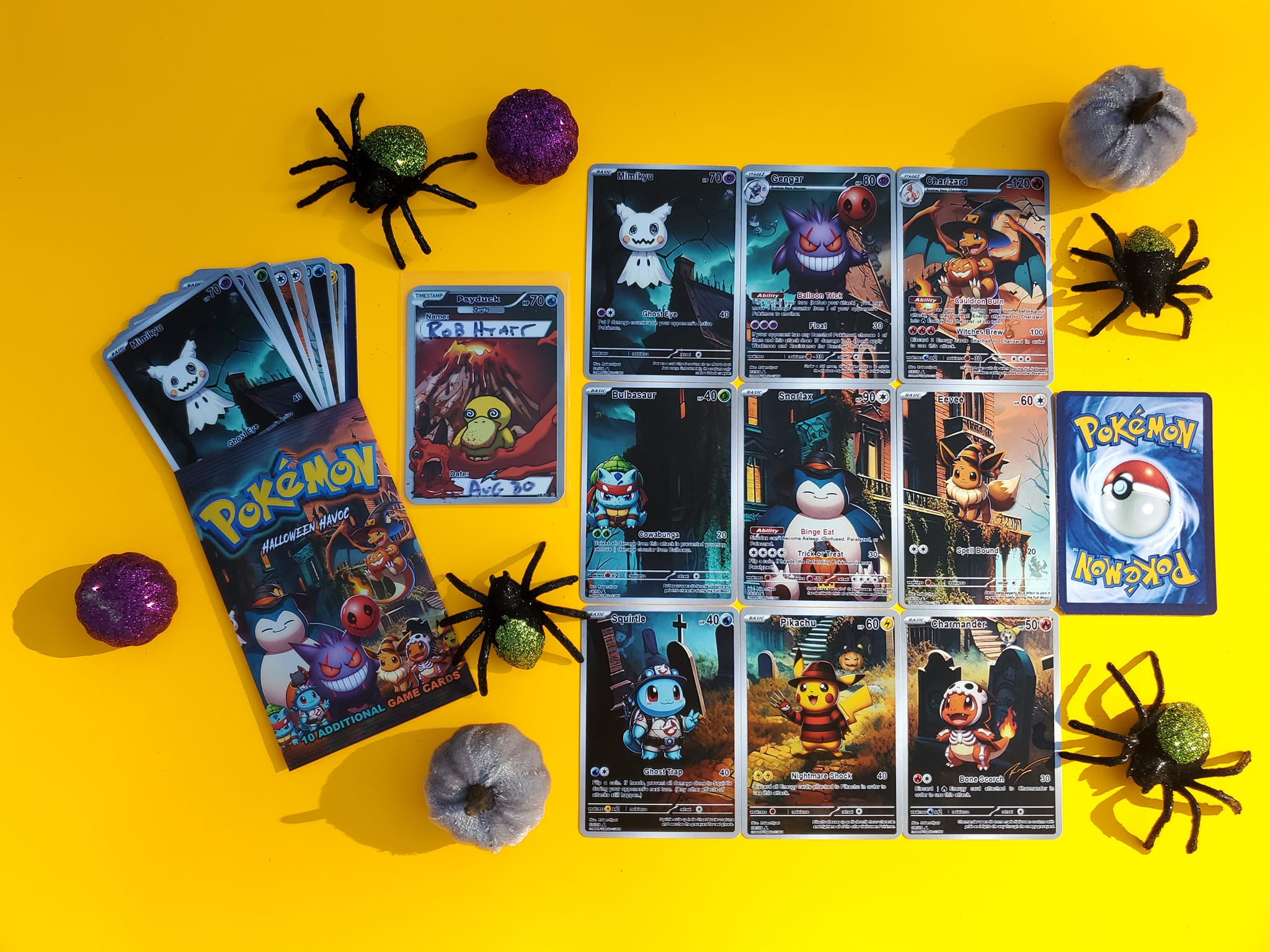 halloween pokemon cards set - Trick or Trade - 2022 Mini - Complete 30 Card lot Inside youll find 40 mini packs Pokemon Halloween Trick or Trade