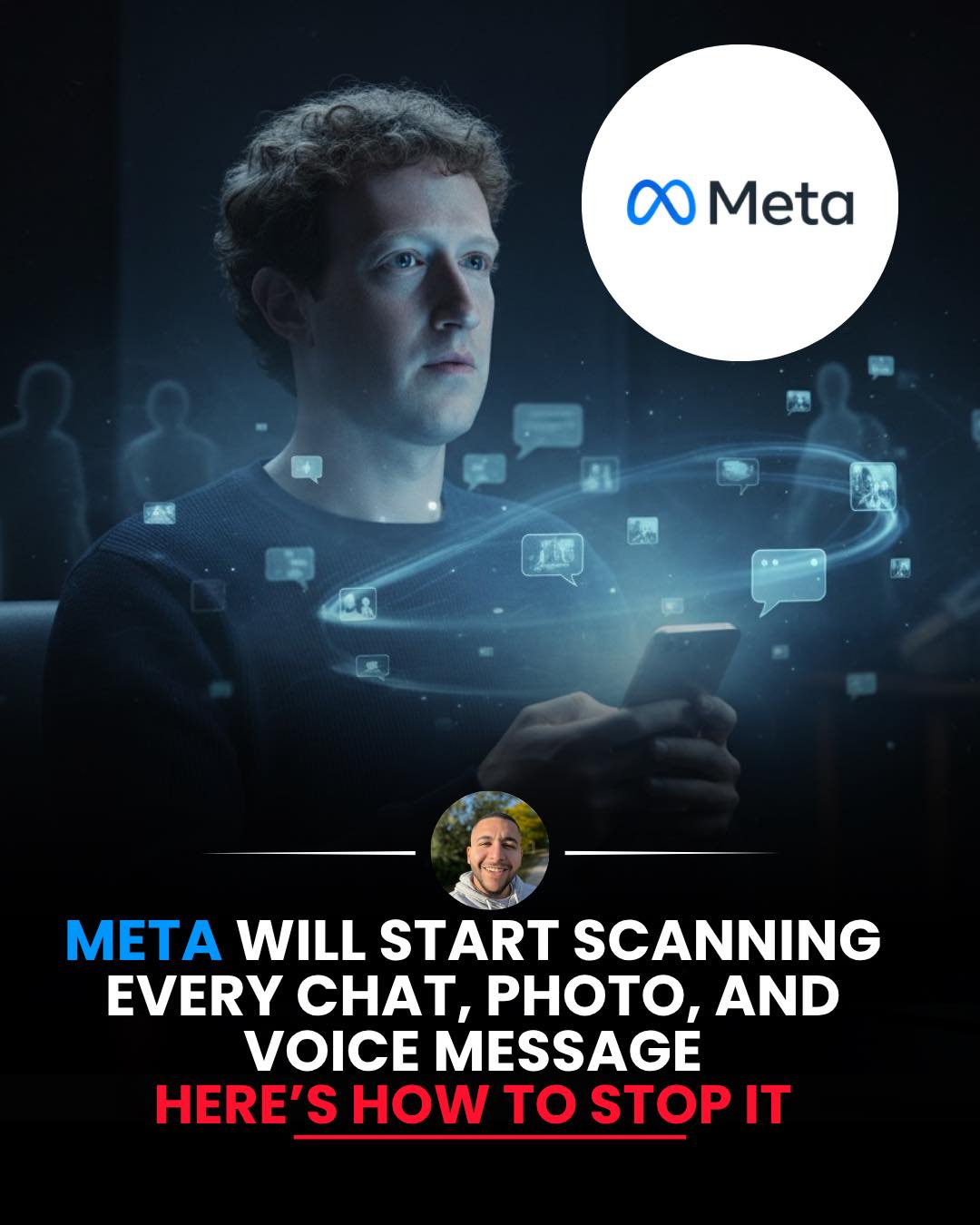 Thedigitalkinggg - 🚨BREAKING : Meta will read your DMs on December 16 ...