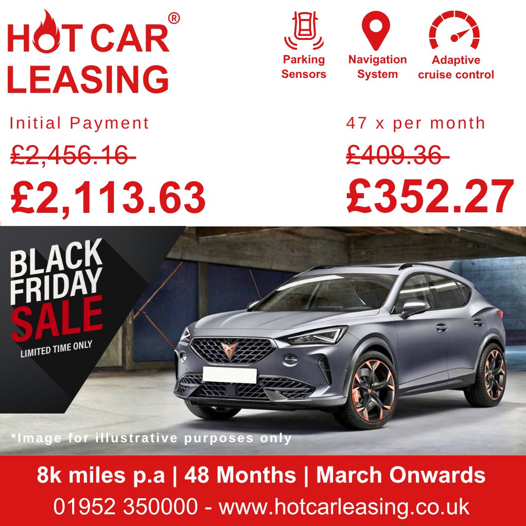 🔥 HOT DEAL: Brand New Cupra... - Hot Car Leasing Deals | Facebook