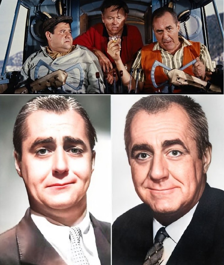 Jim Backus's iconic roles in Gilligan's Island and Mr. Magoo