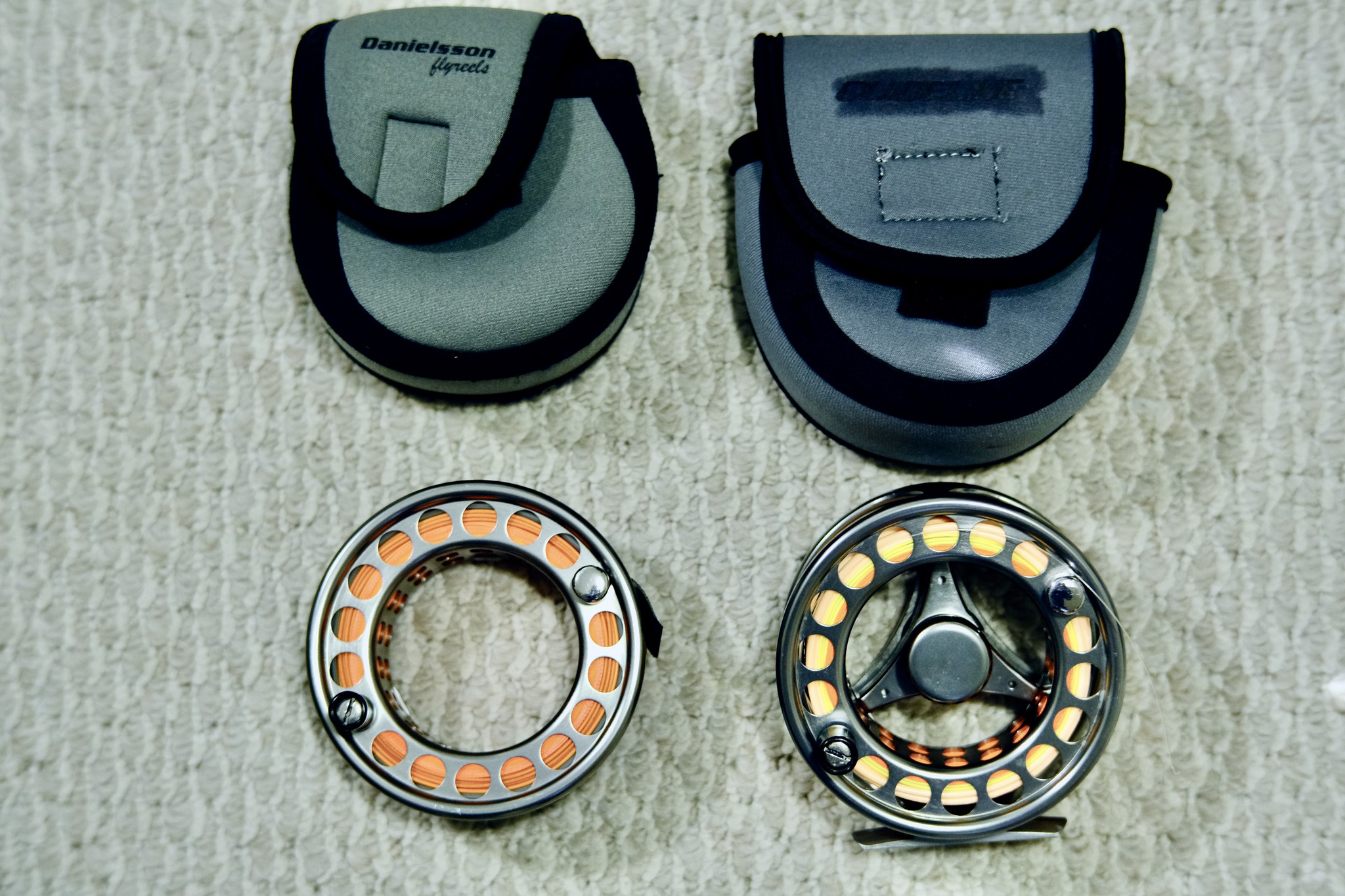 danielsson fly reel for sale Beaver Meadow 6'6" 2-3 weight Carbon combo with  JP Ross Rods & Co. Outdoors 394m 30lbs Danielsson, my goto brand for