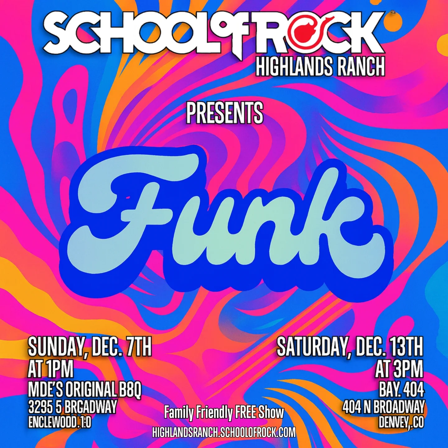 School of Rock Highlands... - School of Rock Highlands Ranch