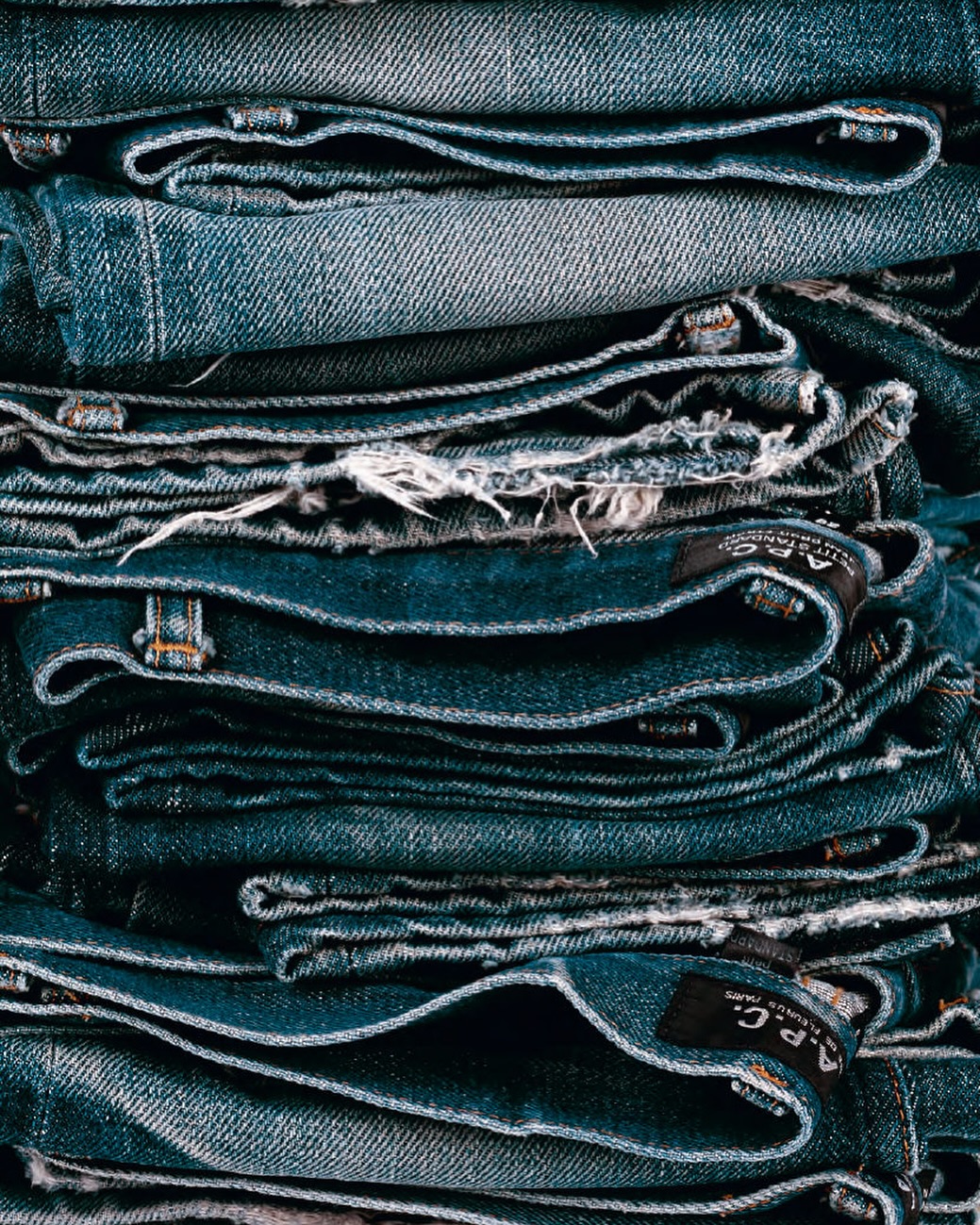 Introducing the new #APC #DENIM Campaign shot by Tim Elkaim. Once