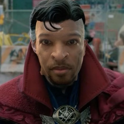 The Walt - Andre’s new facial hair makes him look like Doctor Strange ...