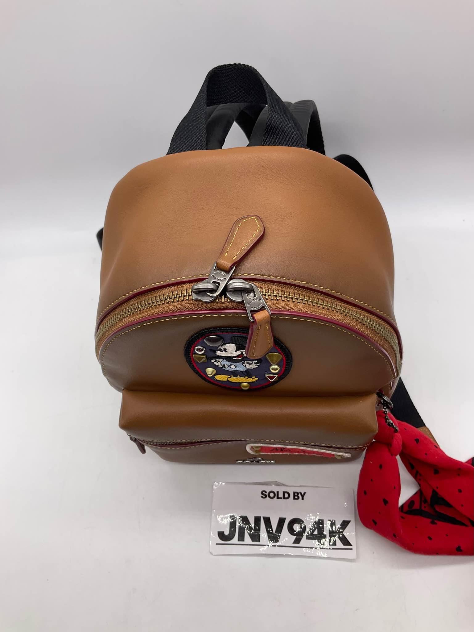 coach disney mini charlie backpack In Signature Canvas, Brown: Buy Online at Best Price in UAE Coach Mini Charlie Backpack /