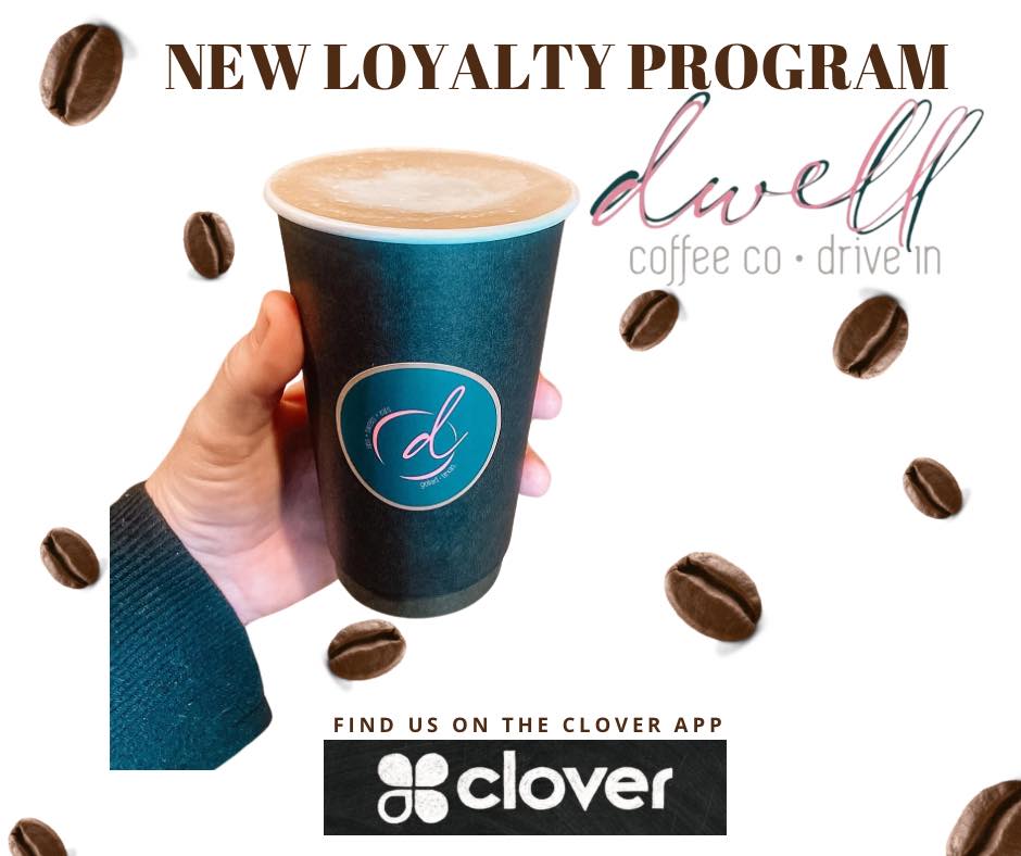 Dwell - 🥳Big news! We’re launching a new loyalty program, and you're ...