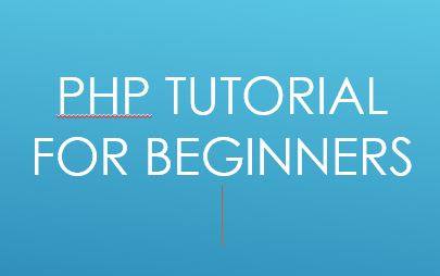 PHP Mysql HTML5 CSS Javascript Tutorials