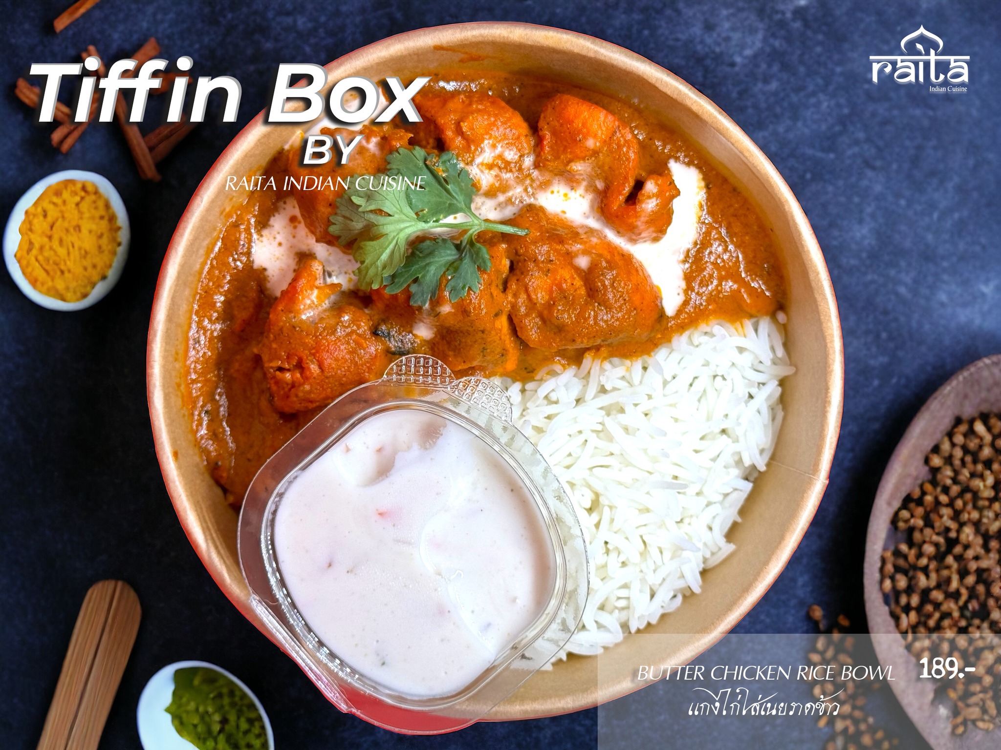 Raita Indian Cuisine | Bangkok