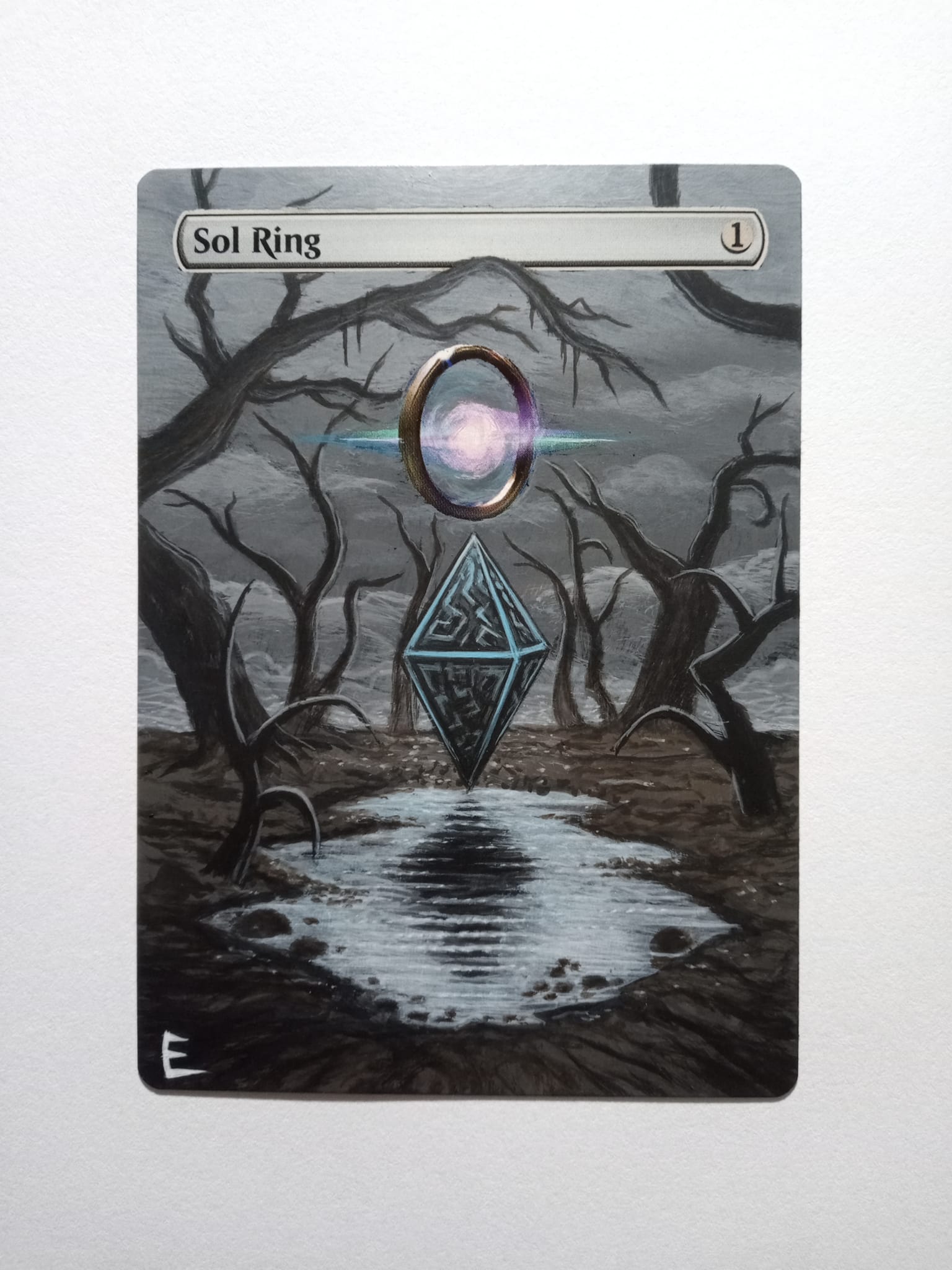 sol ring final fantasy mtg (Borderless Alternate Art) [Commander Masters] Forged within the star itself Pack Orders With Me: Ep.