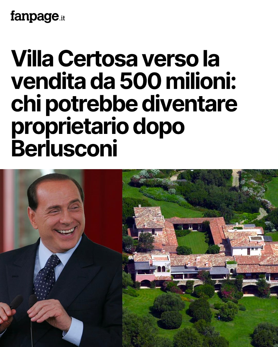 Agorà - Villa Certosa, la residenza estiva a Porto Rotondo di Silvio ...