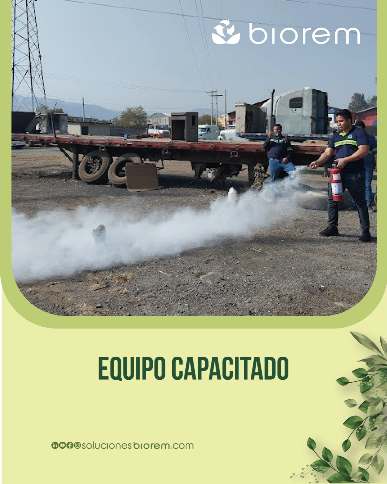 Biorem - La CULTURA, SALUD y SEGURIDAD en el trabajo son aspectos ...