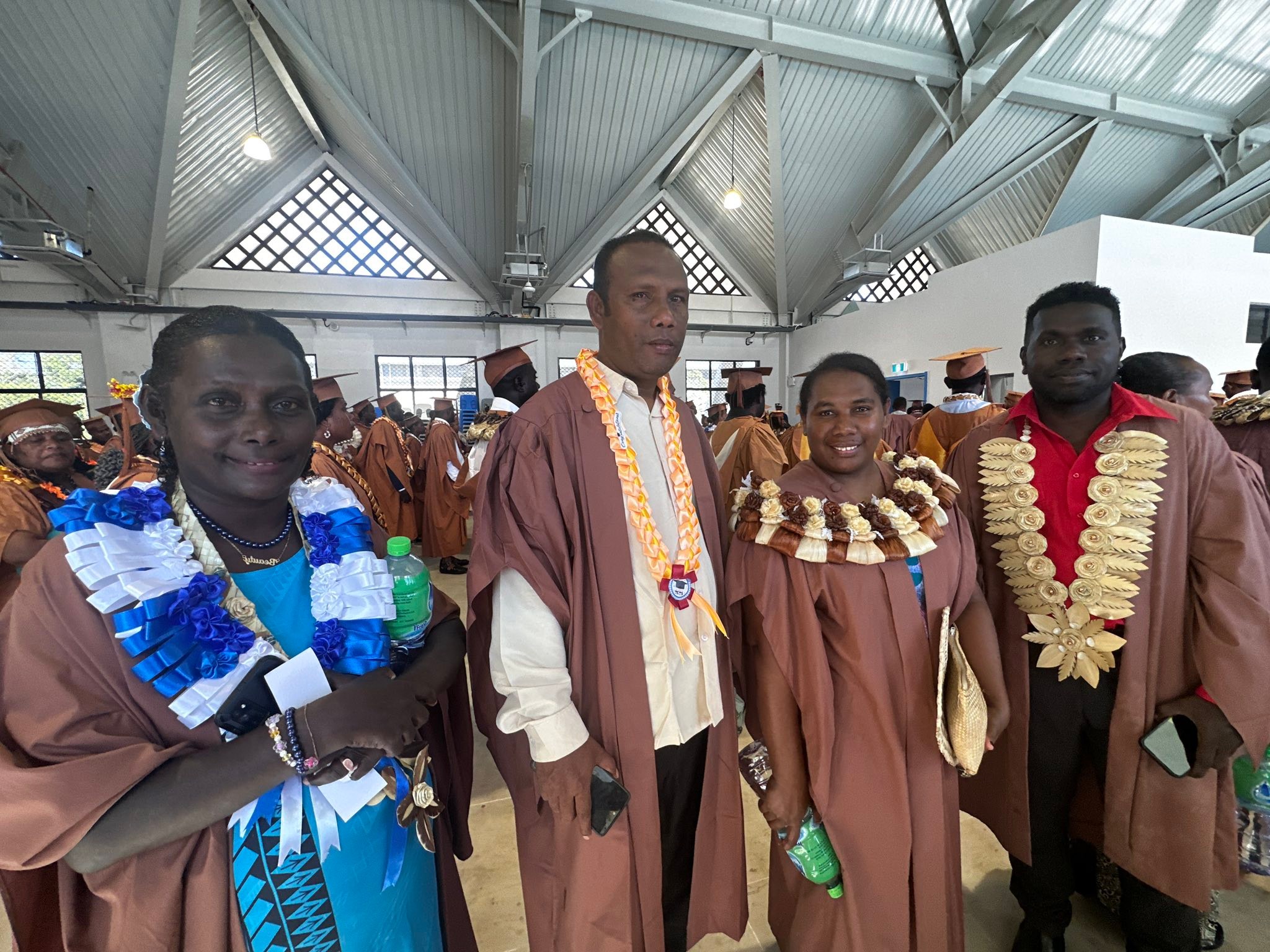 The University - More from our amazing Graduates! USP extends its ...