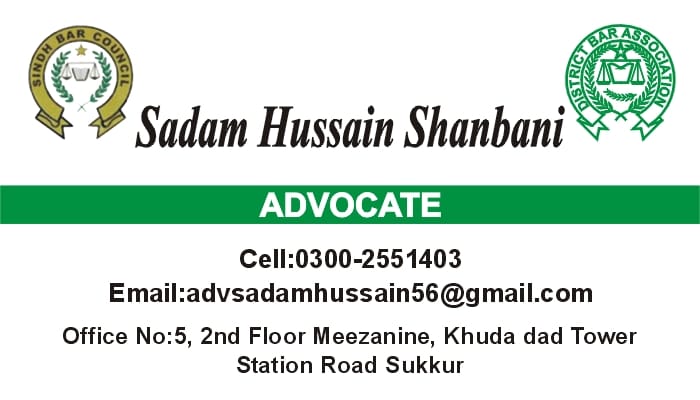 Adv. Sadam Hussain