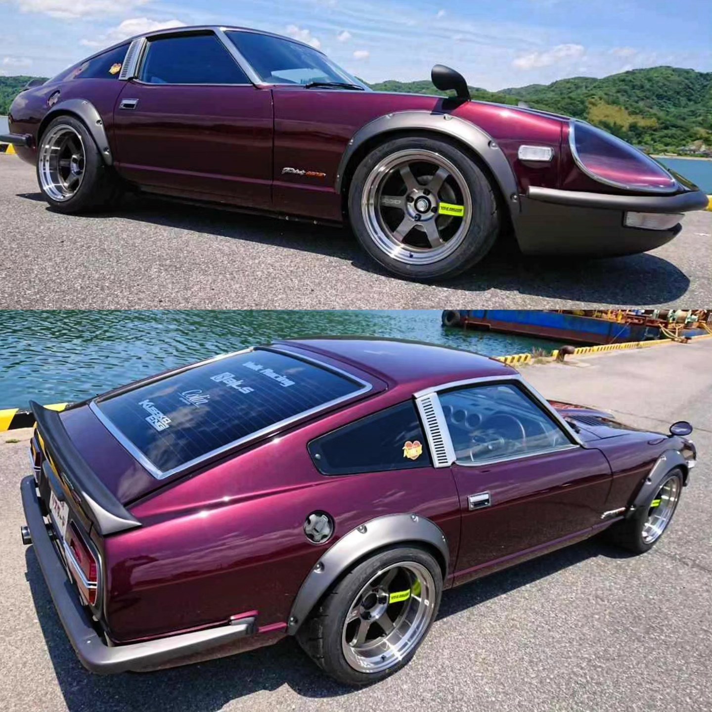 FAST FORWARD 日本50セット‼️ Behold, the grand Dynamism kit for the S130Z developed and