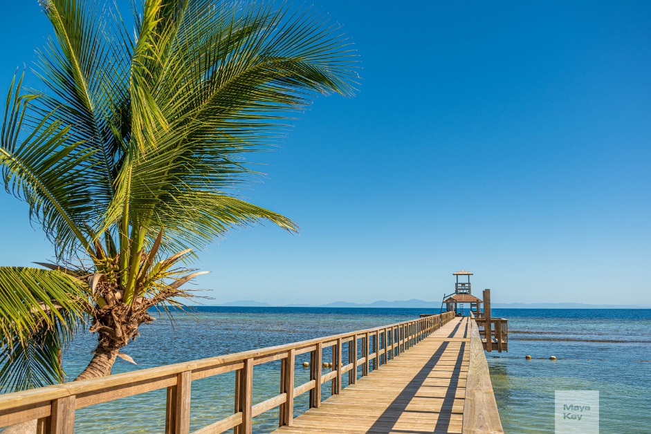 Maya Key Roatan - 🌴 From lush greenery to panoramic beach...