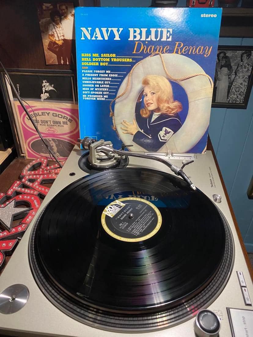 Diane Renay's hit song Navy Blue