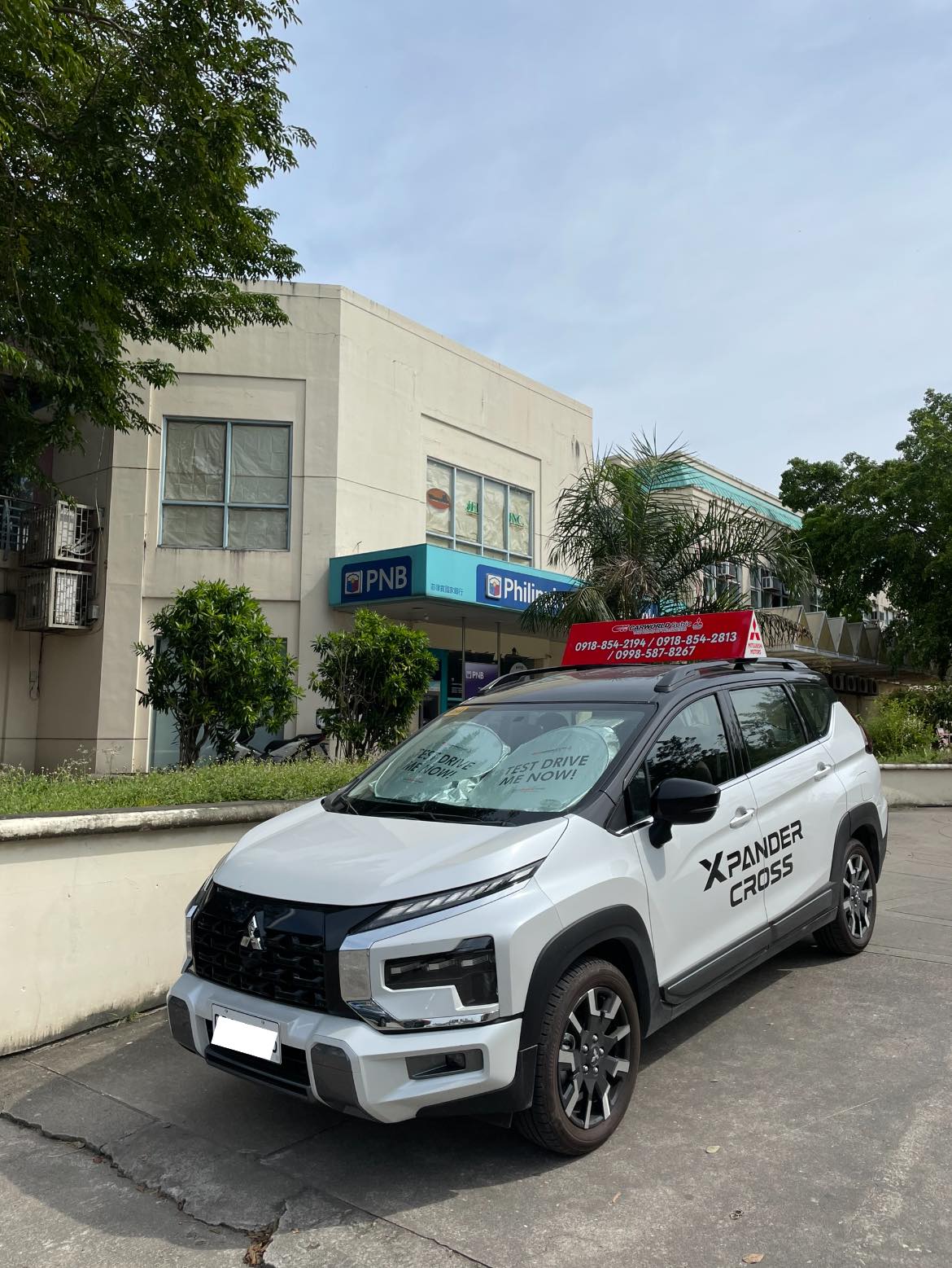 Mitsubishi - Experience innovation and style up close! 🚗 Visit our Bank ...