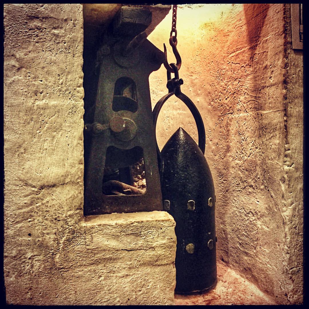 National Museum of Bermuda - The shell lift in the High Cave Magazine ...