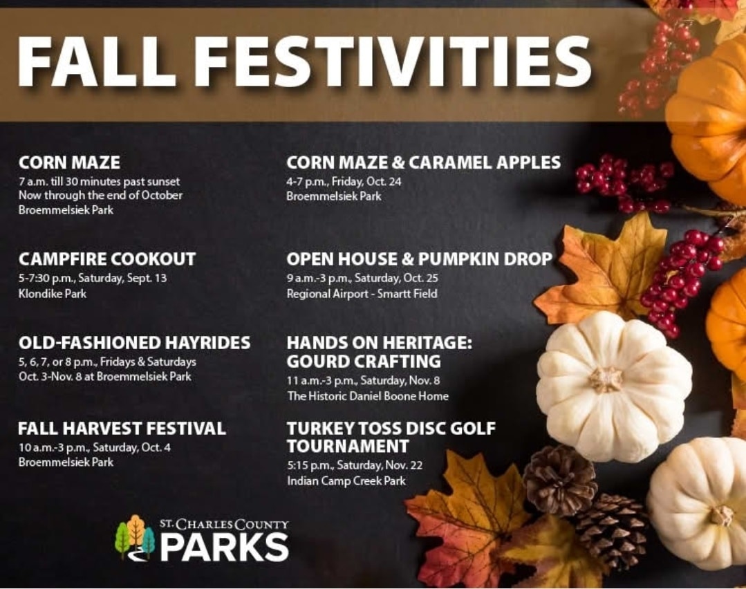 🍂 Fall Festivities 2025 🍂 📌St.... - Retired and Roadtripping | Facebook