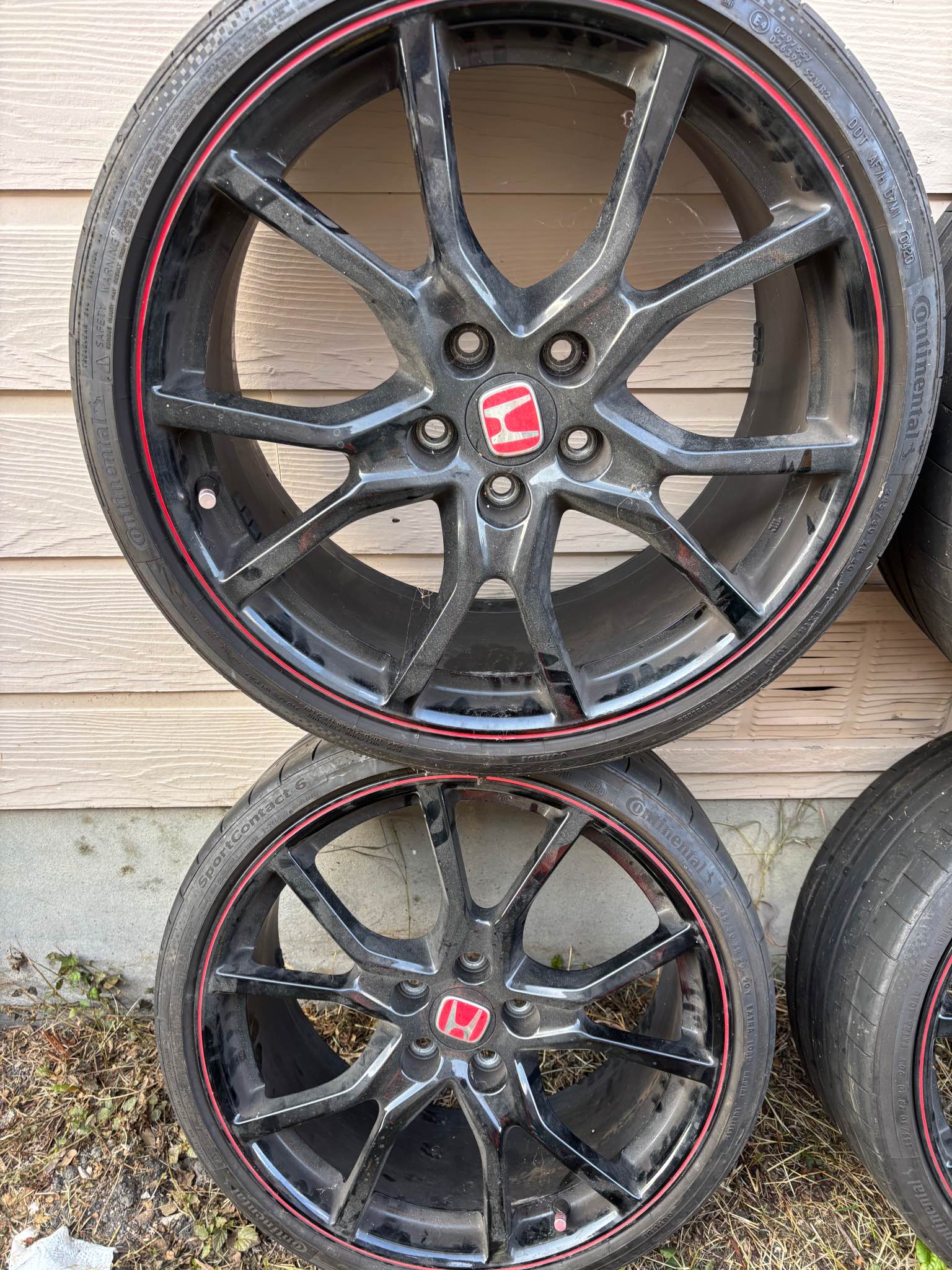 Honda type R rims and wheels 20”, 5 lug - Car Wheels, Tires & Parts ...