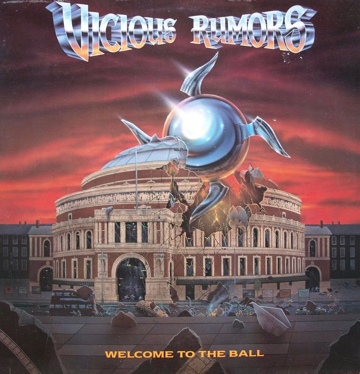 Vicious Rumors - Word Of Mouth. Great album.