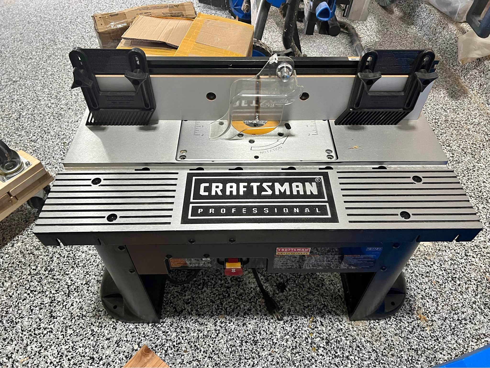 Craftsman router table - Router Tables - Bulverde, Texas | Facebook ...