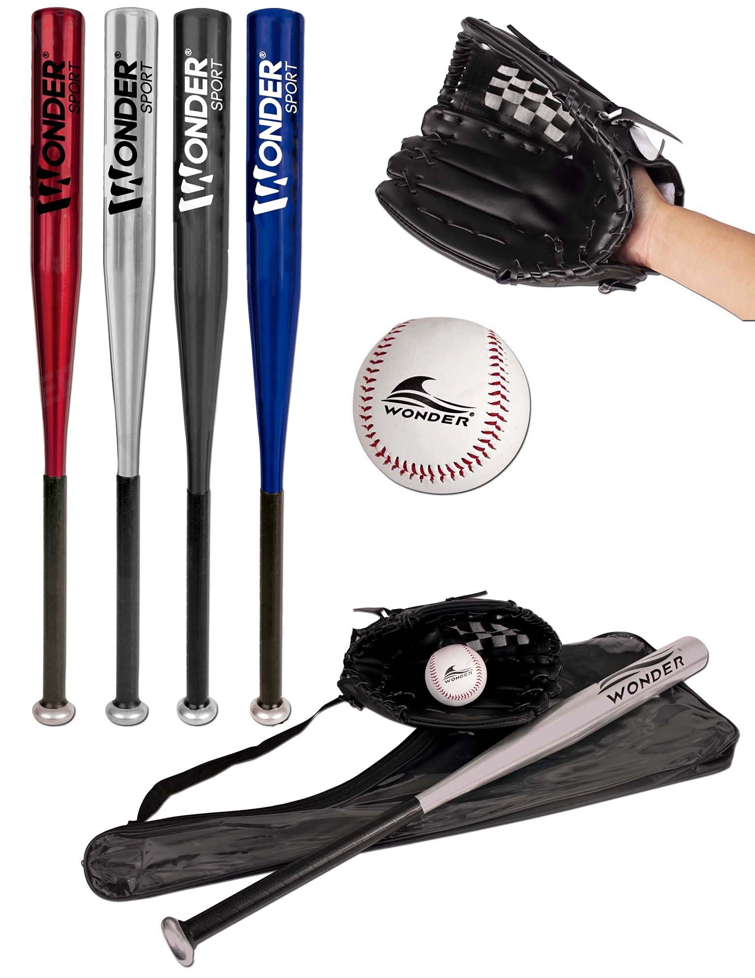 Kit De Baseball Con Bate De 29 Guante - Baseball & Softball - Santiago ...