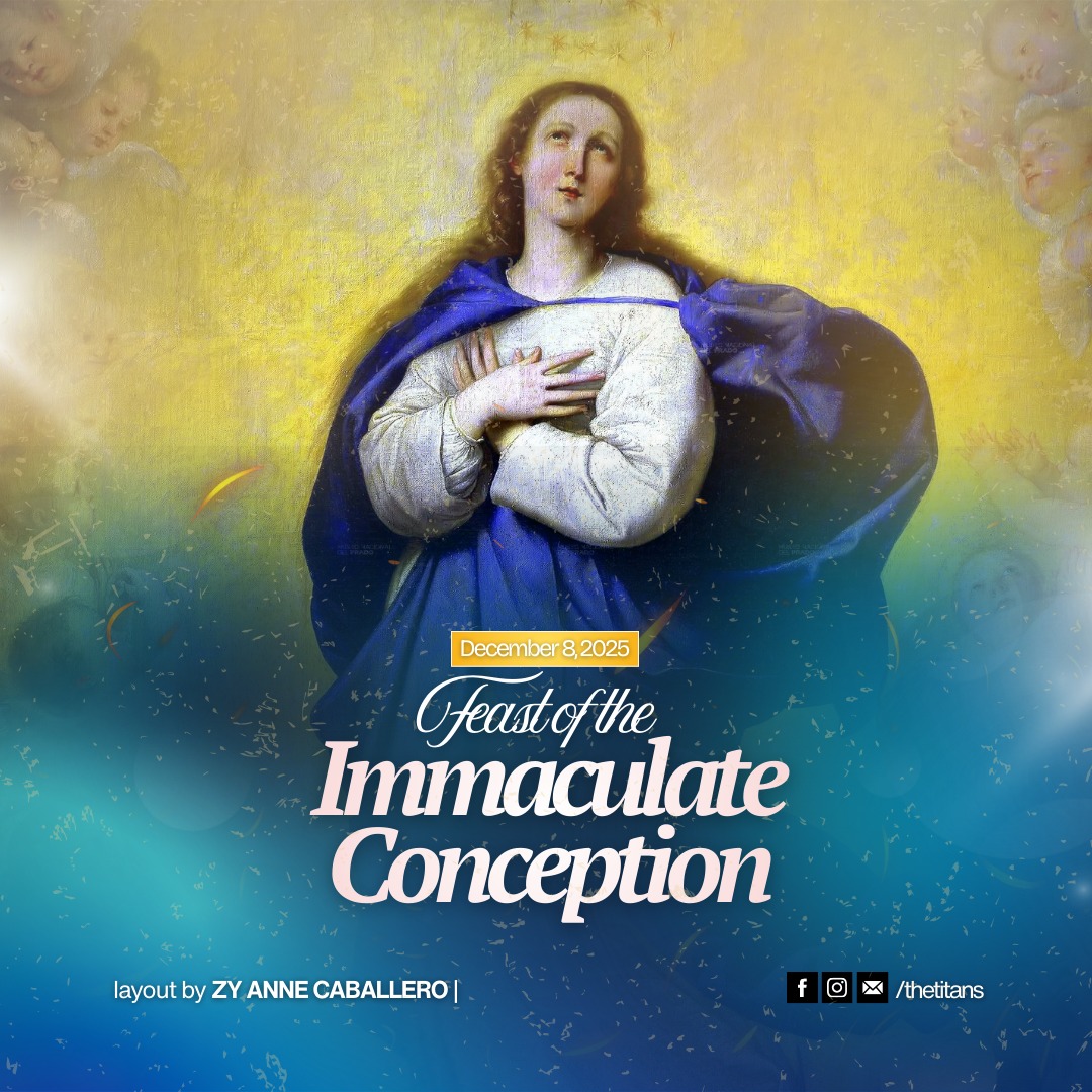 The Titans - Every December 8, Catholics around the world celebrate the ...