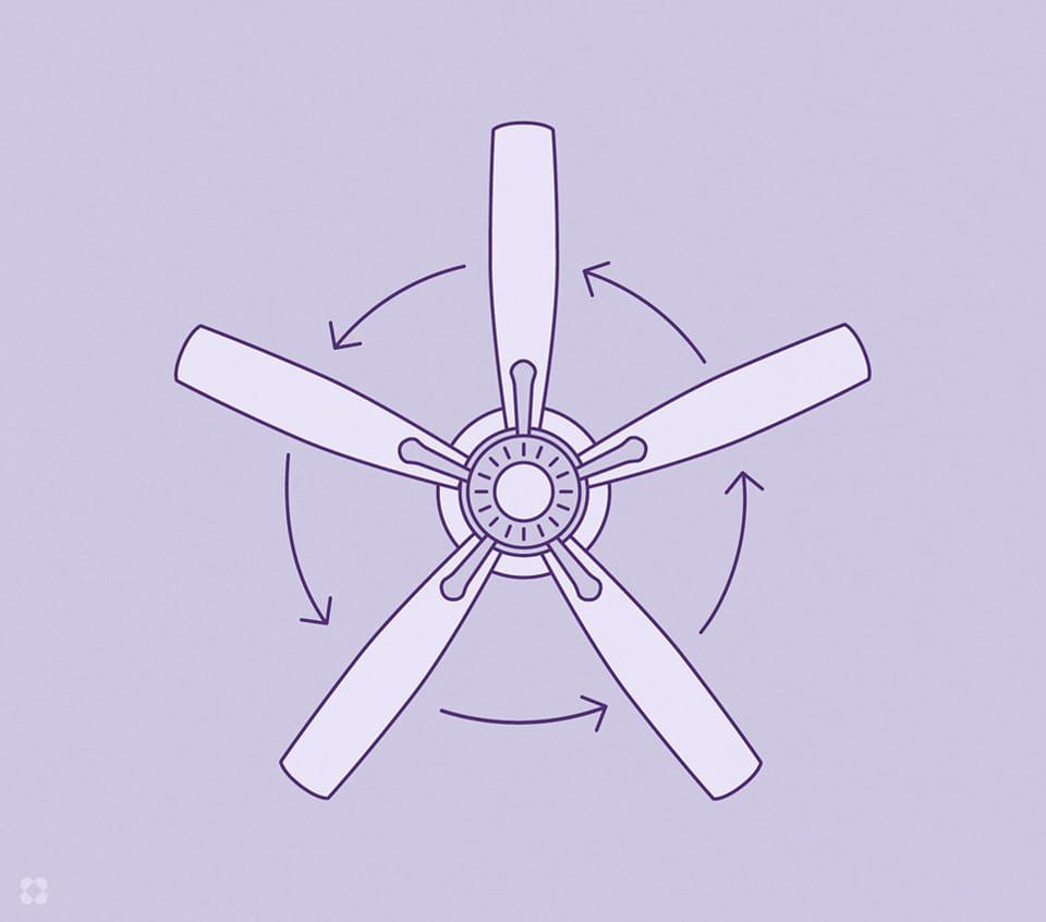 Key - Finding the Right Ceiling Fan Direction Ceiling Fan Direction in ...