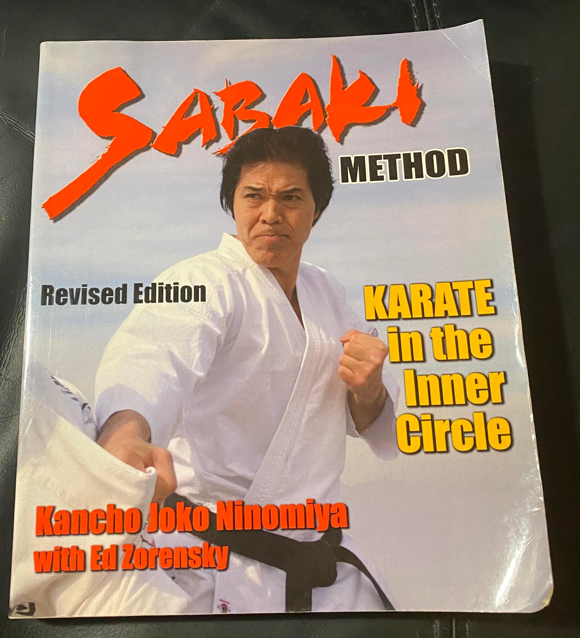 本 SABAKI METHOD Karate in the Inner Circle
