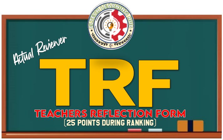 Eltech - AVAIL NOW TRF BE PREPARED SA NEW GUIDELINES NG DEPED FOR ...