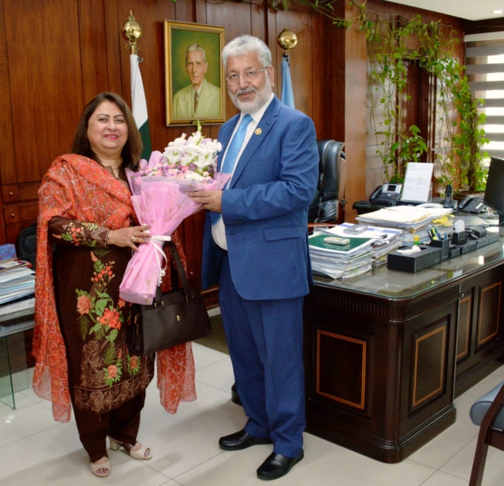 Prof. Dr. Anila Kamal paid a... - Rawalpindi Women University | Facebook