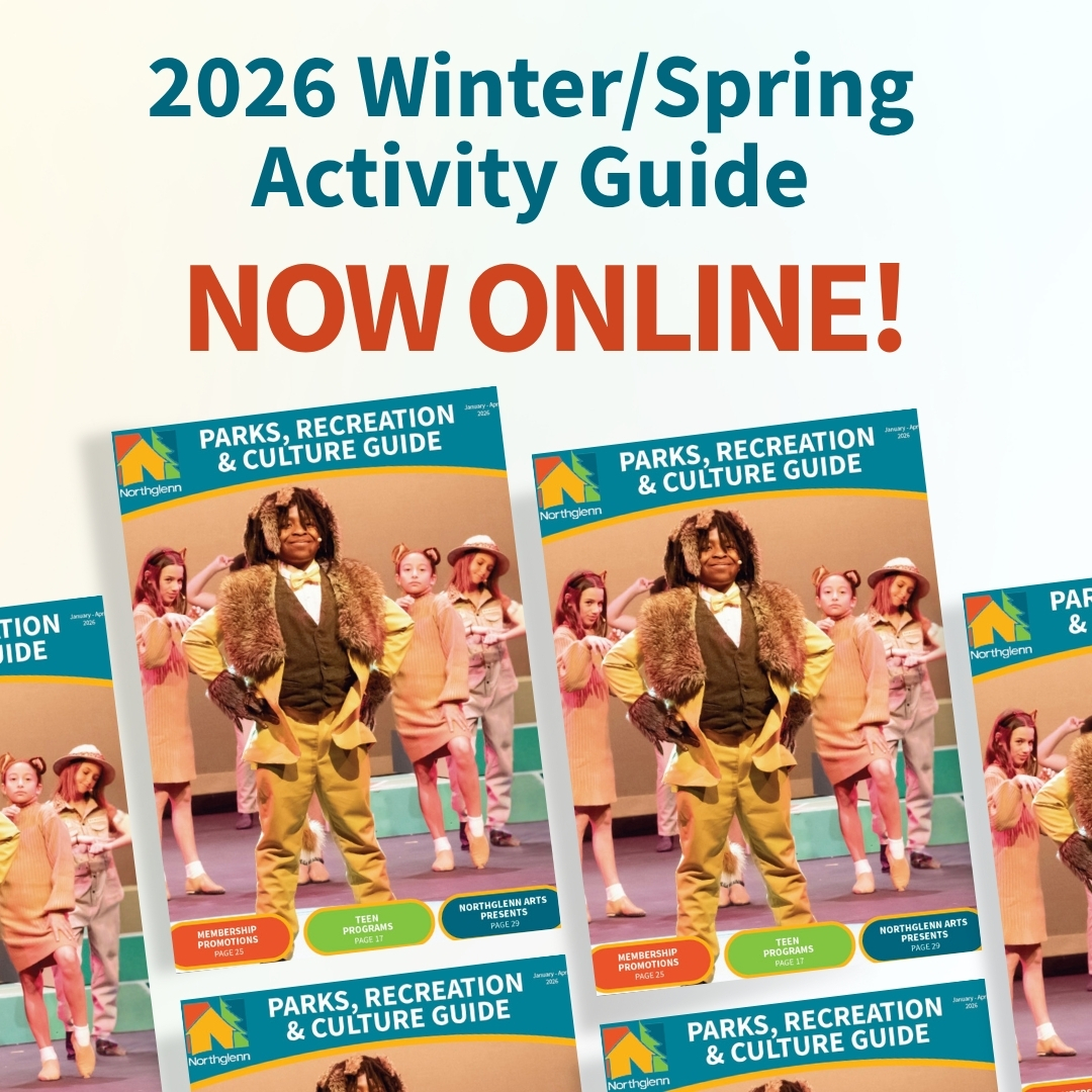 Northglenn - The 2026 Winter/Spring Activity Guide is now online ...