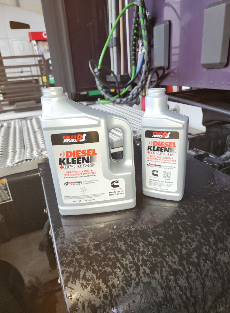 Do you use diesel additives for fuel system maintenance in your