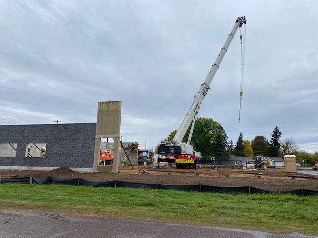 A New Library Building for Cadott