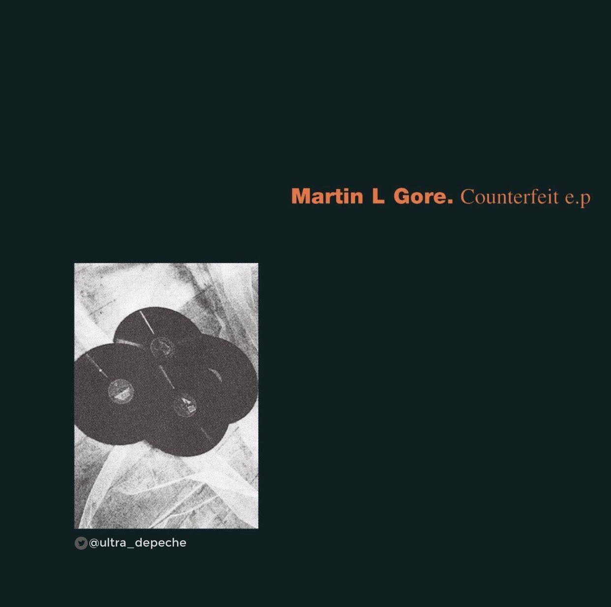 MARTIN l. GORE COUNTERFEIT2 LIVE CD（２枚） 17 years ago today, Martin L. Gore released 