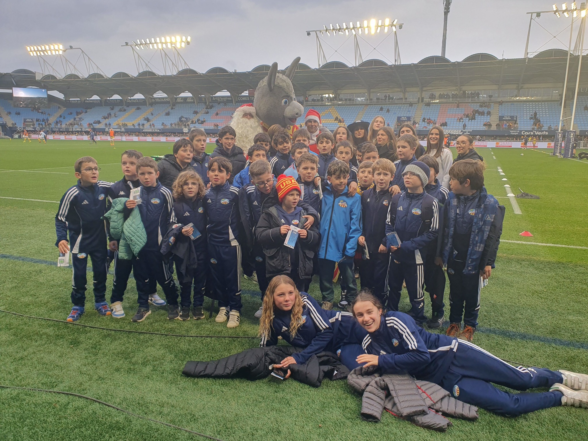 ERC École de rugby | Prades
