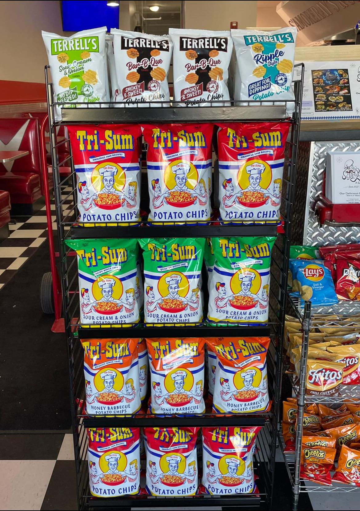 Tri-Sum Potato Chips | Leominster MA
