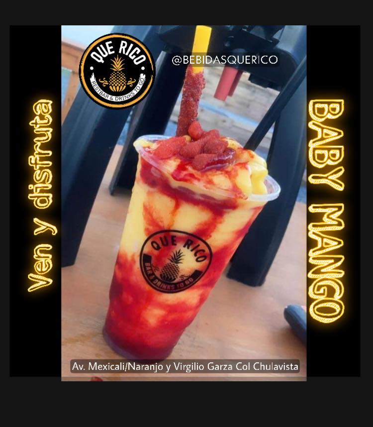 QUE RICO - Para disfrutar BABY MANGO🍹🤗🤗 Te esperamos 🤩🤩...