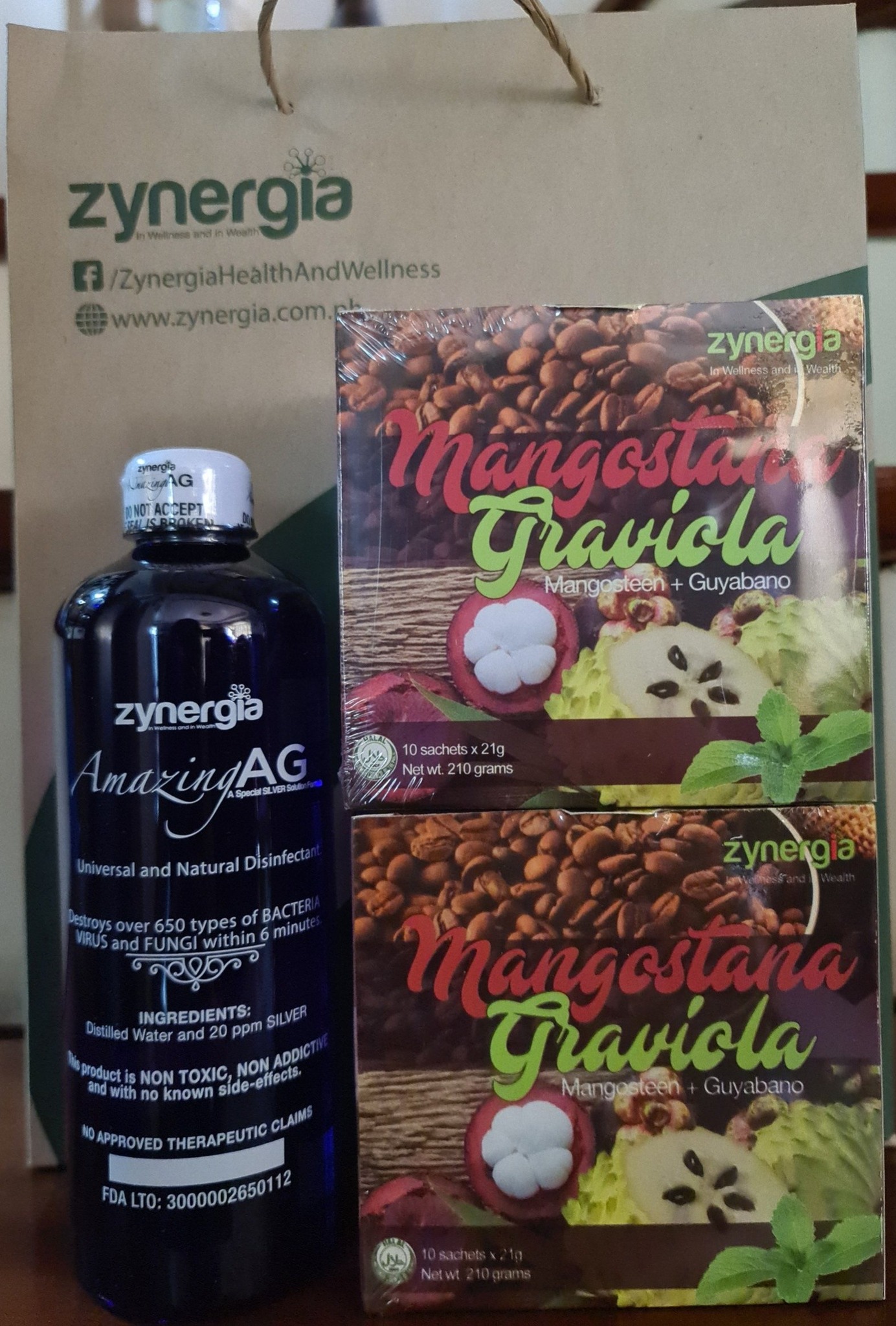Zynergia - Maraming salamat, Suki. Parating na ang order mong pamboost ...