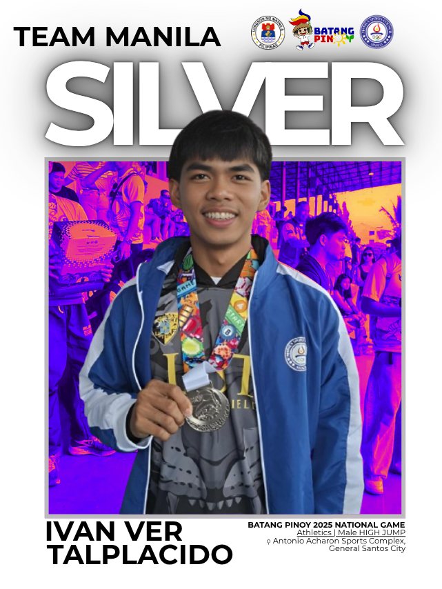 Congratulations to Ivan Ver... - Manila Sports Council | Facebook