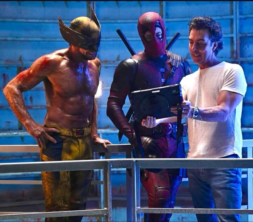 Wayno - New BTS image from #DeadpoolandWolverine confirms Hugh Jackman ...